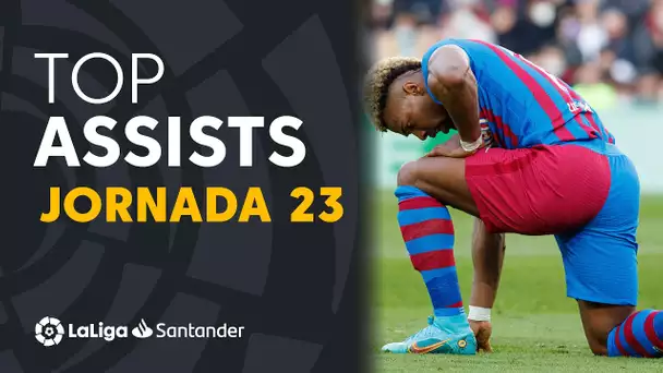 LaLiga Best Assists: Borja Mayoral, Luis Rioja & Adama Traoré