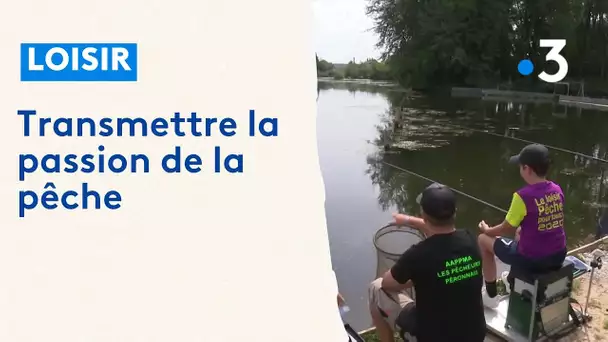 Transmettre la passion de la pêche, c'est l'objectif de cette association