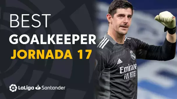 LaLiga Best Goalkeeper Jornada 17: Thibaut Courtois