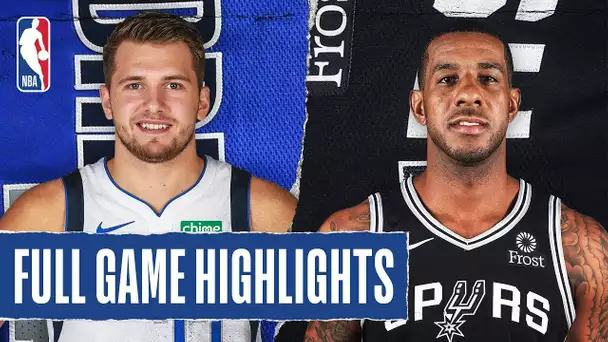 MAVERICKS at SPURS | FULL GAME HIGHLIGHTS | March 10, 2020