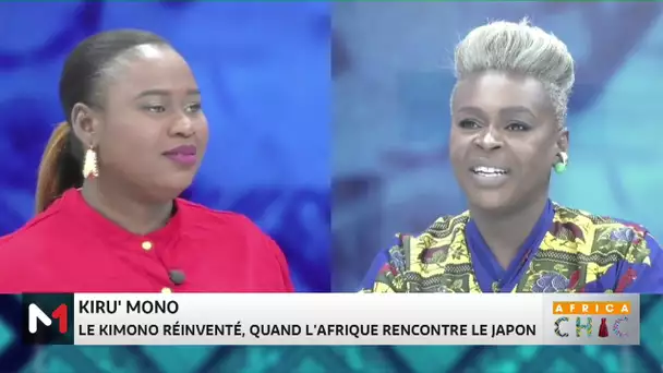 Kiru’ Mono : Le Kimono réinventé, quand l’Afrique rencontre le Japon