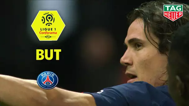 But Edinson CAVANI (80') / Paris Saint-Germain - Olympique Lyonnais (4-2)  (PARIS-OL)/ 2019-20