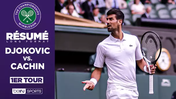 Résumé - Wimbledon : Novak Djokovic VS Pedro Cachin