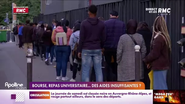 Bourse, repas universitaires... Des aides insuffisantes pour les étudiants ?