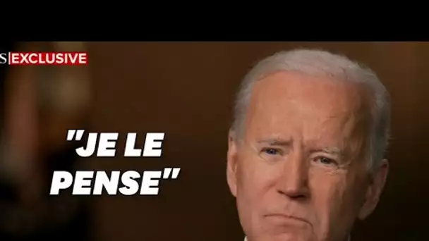 Joe Biden pense que Vladimir Poutine est "un tueur"