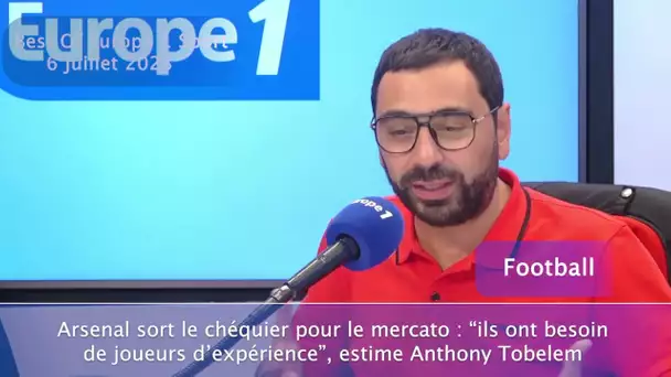 La déception Ugo Humbert, Arsenal casse la tirelire pour le mercato : le Best Of Europe 1 Sport