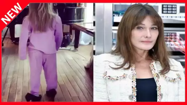 ✅  Quand Carla Bruni donne un cours d’histoire à sa petite Giulia