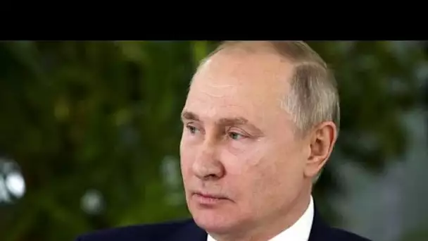 Vladimir Poutine : "le chantage" et "la déstabilisation" sont "voués à l'échec"