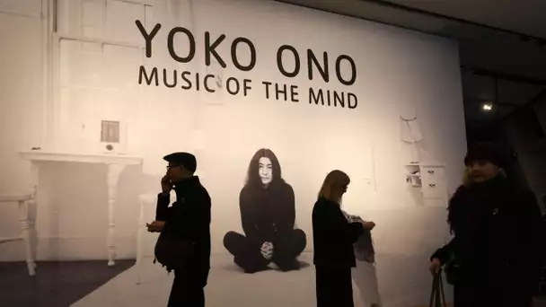 Londres : Yoko Ono au cœur d'une rétrospective à la Tate Modern