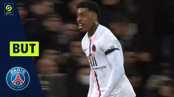 But Presnel KIMPEMBE (32' - PSG) LOSC LILLE - PARIS SAINT-GERMAIN (1-5) 21/22