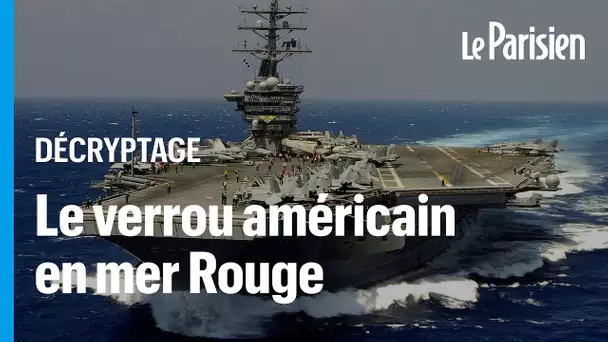 L'USS Eisenhower, le symbole inatteignable qui cristallise l'attention des Houthis