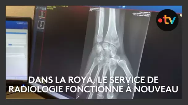 Dans la Roya, le service de radiologie refonctionne à nouveau
