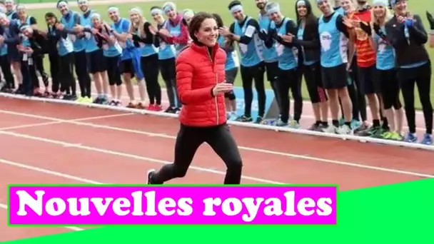 Kate Middleton, une accro à l'exercice, "prend un physique tonique très au sérieux" - pas d'équipeme