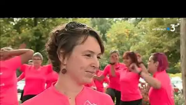 Des Amazones de Mulhouse à vélo contre le cancer du sein