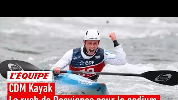 Le résumé du slalom extrême - Kayak - CdM La Seu