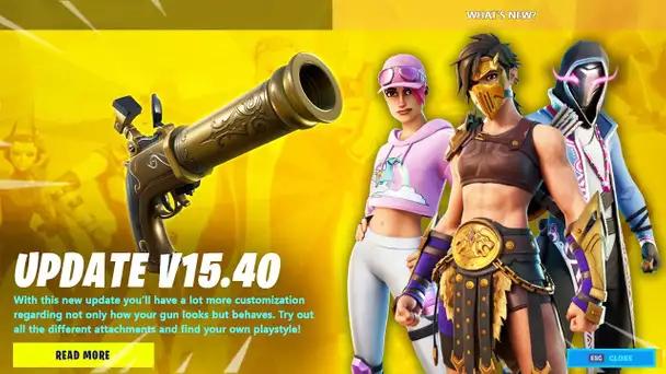 LES PROCHAINS SKINS + UN EVENEMENT ARRIVE SUR FORTNITE ... (FORTNITE NEWS)