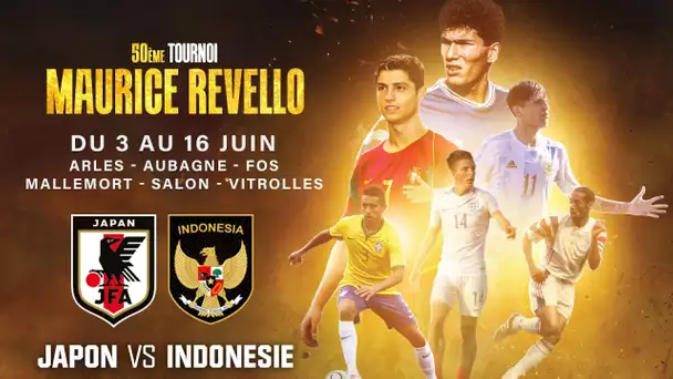 FOOTBALL - TOURNOI U20 MAURICE REVELLO : JAPON - INDONESIE