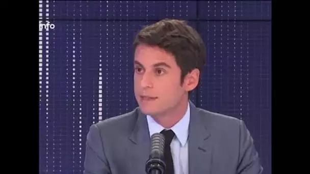 « C'est un peu le roi du silence » : Gabriel Attal cinglant avec ses opposants