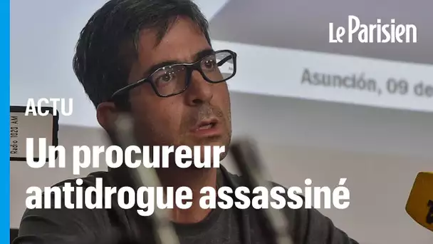 Le procureur antidrogue du Paraguay tué pendant sa lune de miel en Colombie