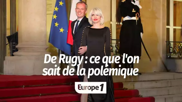 Ce que l'on sait de la polémique sur les dîners privés de François de Rugy