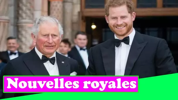 Le prince Charles « a prévu un dîner en tête-à-tête avec Harry » mais le « redoutait »