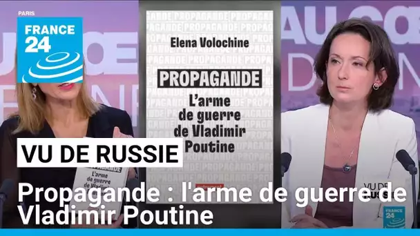 Guerre en Ukraine et propagande russe : l'arme de destruction massive de Vladimir Poutines la