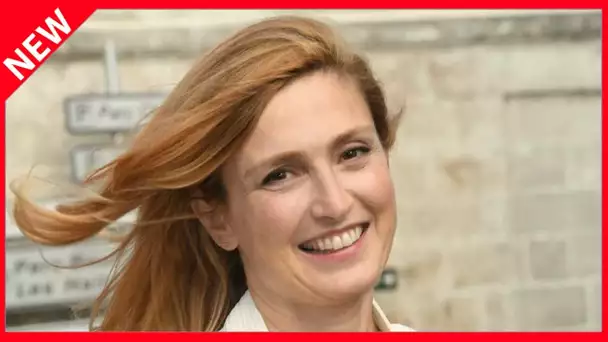 ✅  Julie Gayet : sa société de production à l'arrêt, elle rebondit