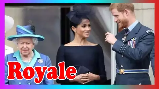 Le prince Harry en mode panique à propos de la santé de la reine Il se sent impuiss@nt