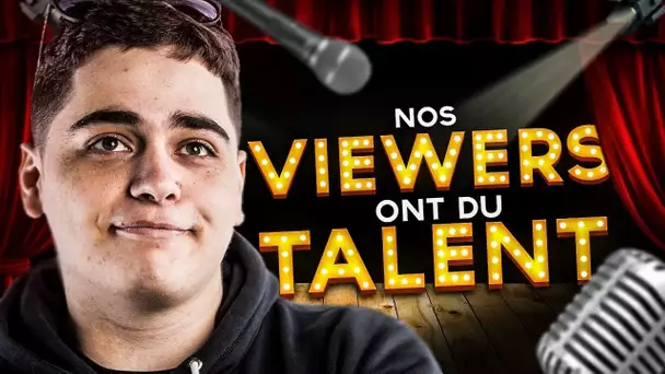 NOS VIEWERS ONT DU TALENT (RAP + INSTRU)