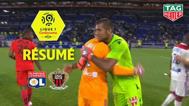 Olympique Lyonnais - OGC Nice ( 0-1 ) - Résumé - (OL - OGCN) / 2018-19