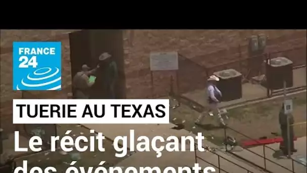 Tuerie d'Uvalde au Texas : la police sous le feu des critiques • FRANCE 24