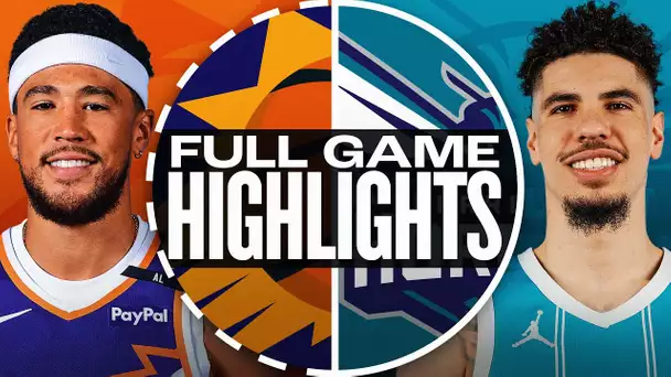 SUNS at HORNETS | FULL GAME HIGHLIGHTS | January 7, 2025