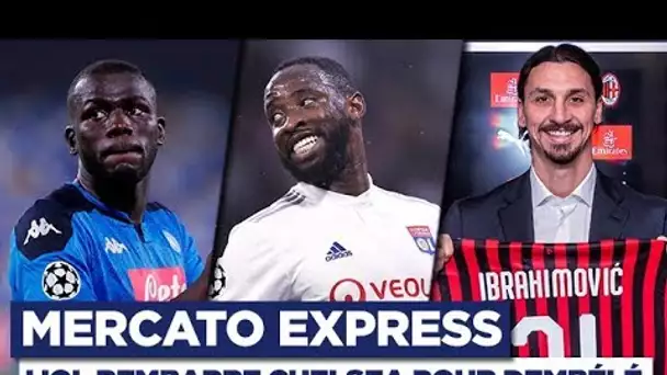 Mercato Express : Lyon ferme la porte à clé à Chelsea !