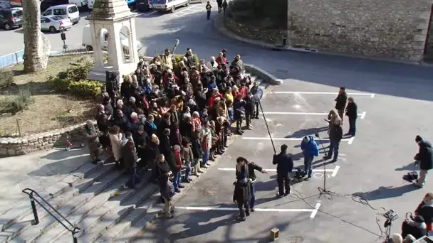 Quand tout un village se met au cinéma !