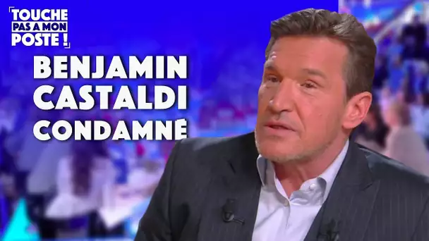 Benjamin Castaldi condamné après une bagarre à son mariage !