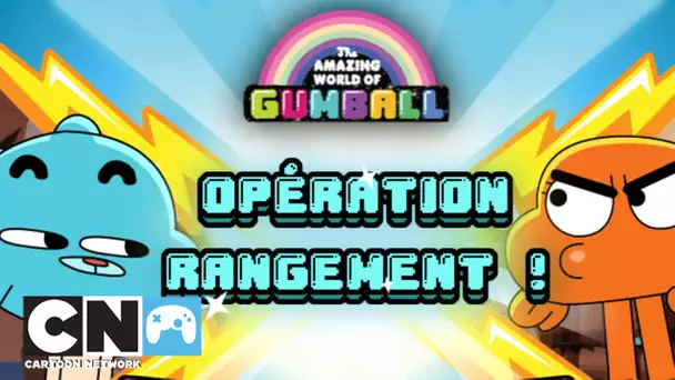 Jeu Gumball : Opération rangement | Gameplay | Cartoon Network