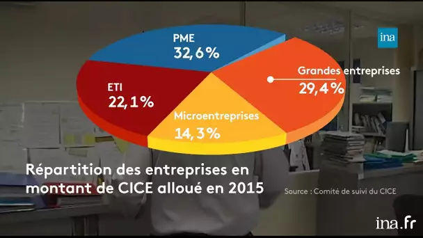 Quel bilan pour le CICE ? | Franceinfo INA