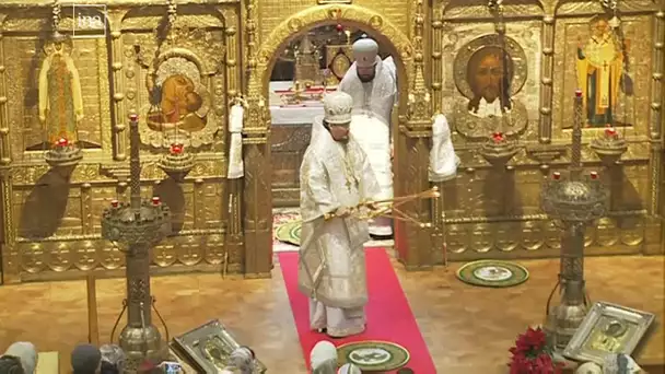 Réouverture de la cathédrale orthodoxe Saint-Nicolas après travaux de rénovation (2016)