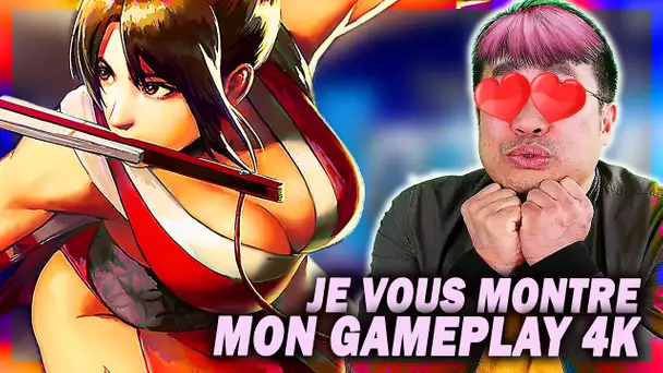 J'ai testé Mai Shiranui Street Fighter 6, Capcom plus fort que SNK ? (MON GAMEPLAY 4K)