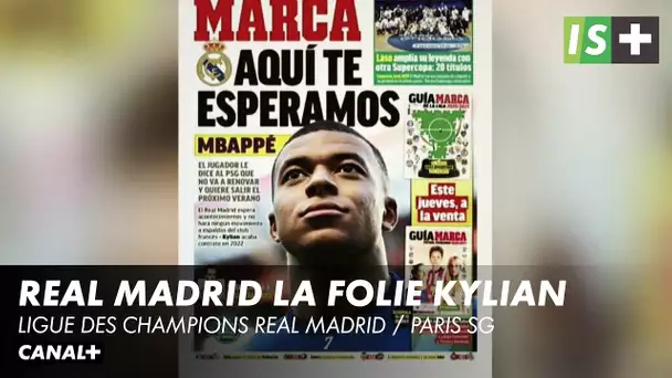 Le Real fou de Mbappe - Ligue des Champions Real Madrid / Paris SG