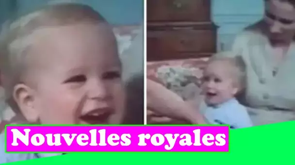 Vidéo du bébé royal : des images rares de la famille royale dans une crèche le jour de Noël