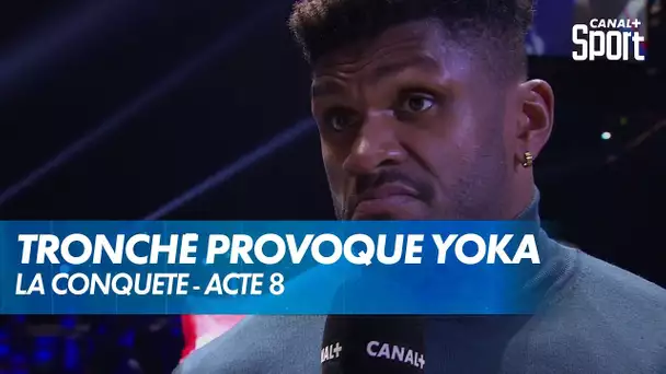 Raphaël Tronché provoque Tony Yoka après son combat