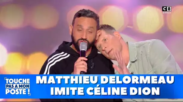 Matthieu Delormeau imite Céline Dion !