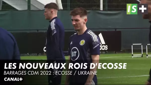 Les nouveaux rois d'Ecosse - Barrages CDM 2022 : Ecosse / Ukraine