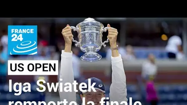 US Open : la Polonaise Iga Swiatek remporte la finale en battant la Tunisienne Ons Jabeur