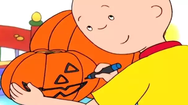 Caillou et la Citrouille d'Halloween | Caillou | WildBrain pour les enfants