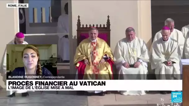 Procès financier au Vatican : l'image de l'Église mise à mal • FRANCE 24