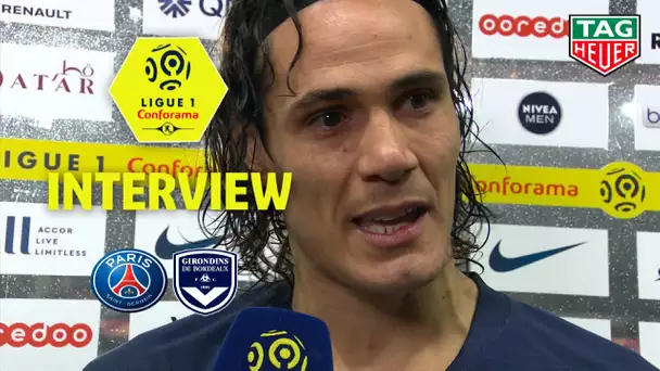 Interview de fin de match :Paris Saint-Germain - Girondins de Bordeaux ( 4-3 )  / 2019-20