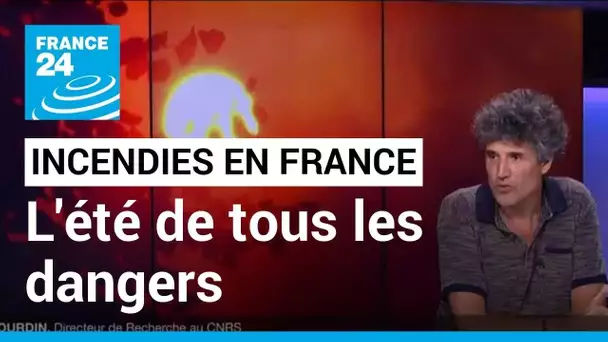 Incendies en France : l'été de tous les dangers • FRANCE 24