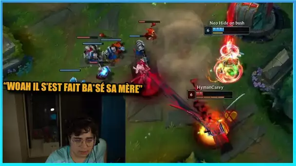 FAKER SE FAIT 1V1 PAR UN RANDOM NA 😲